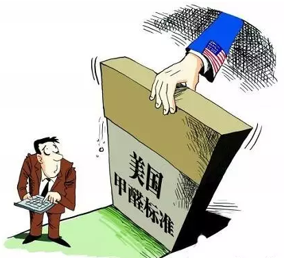 盤點各國的甲醛釋放標準，美國居然比中國嚴格1000倍！??！