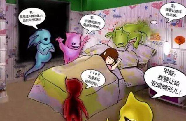 裝修時不注意，裝修完后甲醛超標(biāo)后悔不已！