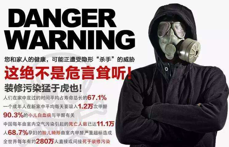 你必須了解室內(nèi)甲醛標(biāo)準(zhǔn)值的范圍！
