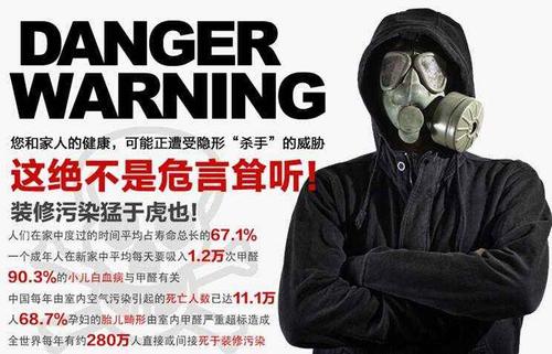 杭州甲醛檢測公司是如何解決甲醛危害的？——艾克瑞爾